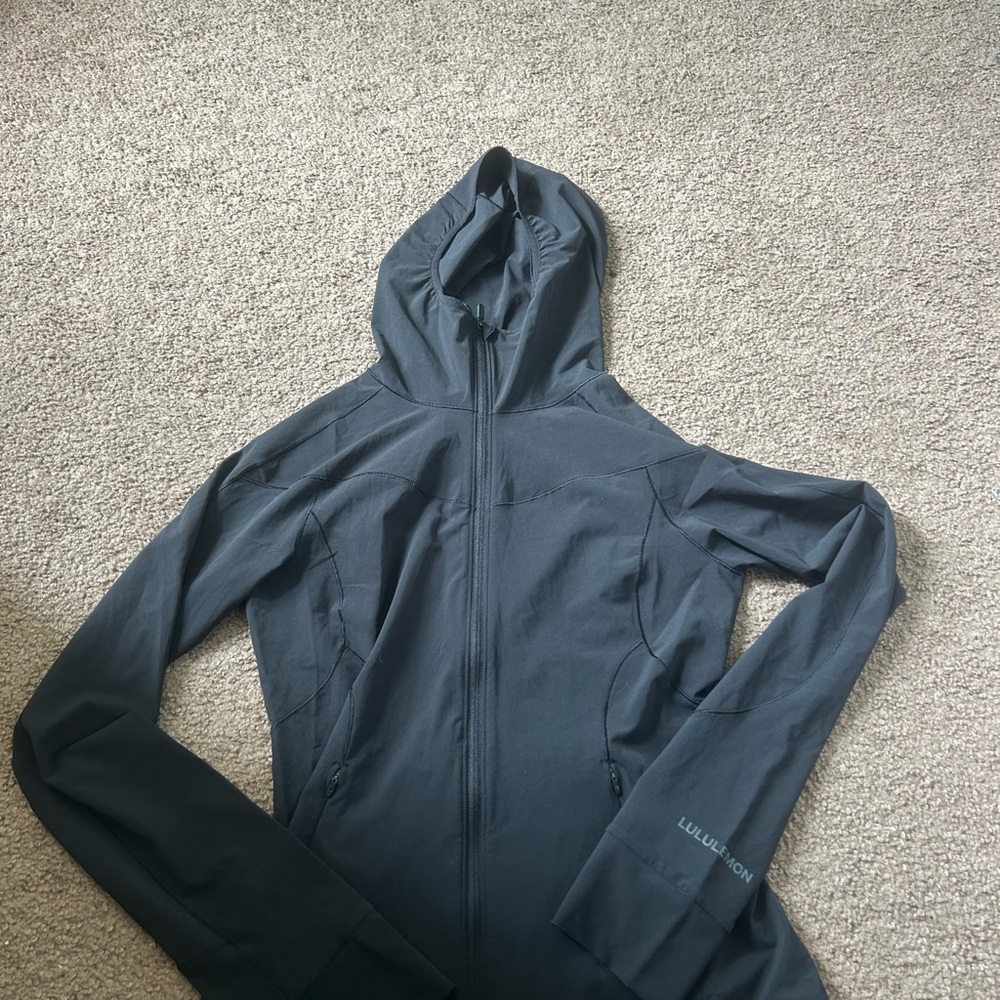 Lululemon Black Zip-Up Jacket